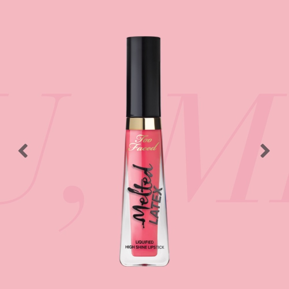 Too Faced liquid lipstick